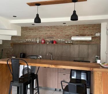 San Carlos de Bariloche Casa | La Pampita en Villa Arelaquen Casa M14