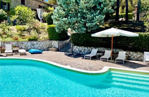 Monteluiano Casa | La Panoramica Gubbio - Maison de Charme - Casette e appartamenti self catering per vacanze meravigliose!