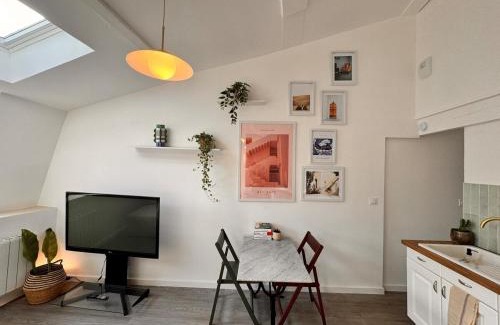Epinal Apartamento | La Papaya - Superbe appartement au centre