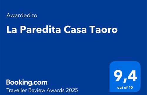 El Tanque Casa | La Paredita Casa Taoro