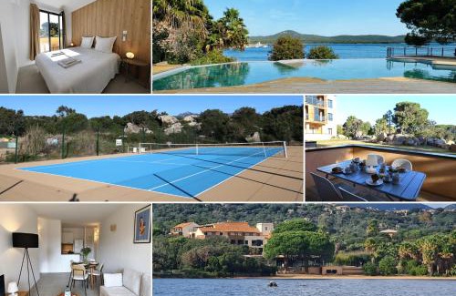 Pianotolli-Caldarello Apartamento | La Parenthèse Corse - T2 cabine vue mer