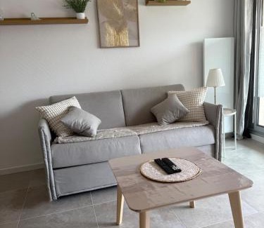 Saint-Hilaire-de-Riez Apartamento | La parenthèse - 50 m de la plage