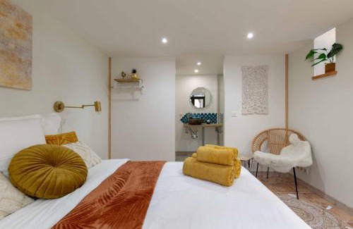 Rochegude Cama Y Desayuno | La Parenthèse, chambres d'hôtes