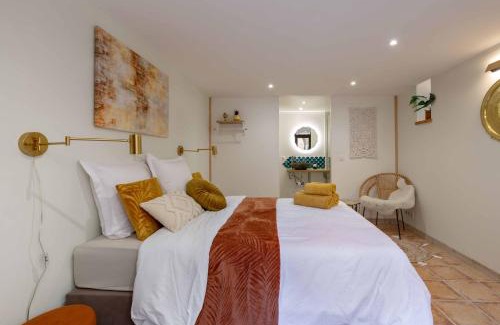 Rochegude Cama Y Desayuno | La Parenthèse, chambres d'hôtes