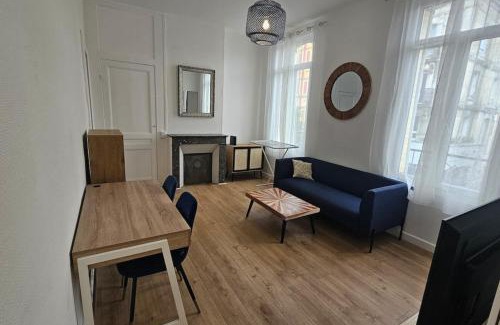 Cote Ouest Ormeaux Apartamento | La Parenthèse Havraise