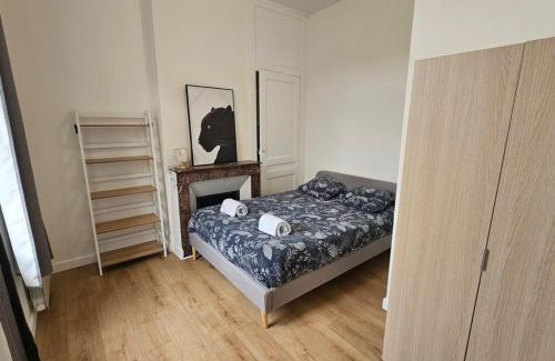 Cote Ouest Ormeaux Apartamento | La Parenthèse Havraise
