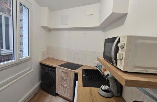 Cote Ouest Ormeaux Apartamento | La Parenthèse Havraise