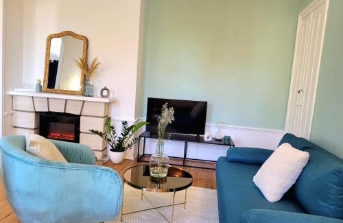 Cote Ouest Ormeaux Apartamento | LA PARENTHÈSE HAVRAISE - Parking privé Plein centre & Très calme