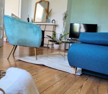 Cote Ouest Ormeaux Apartamento | LA PARENTHÈSE HAVRAISE - Parking privé Plein centre & Très calme