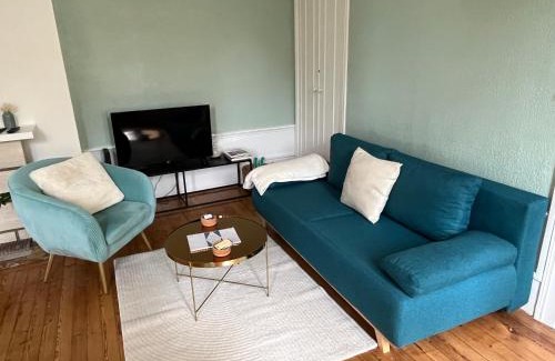 Cote Ouest Ormeaux Apartamento | LA PARENTHÈSE HAVRAISE - Parking privé Plein centre & Très calme