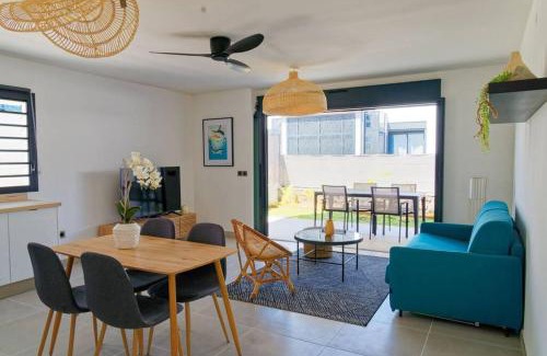 La Saline Les Bains Apartamento | La parenthèse tropicale