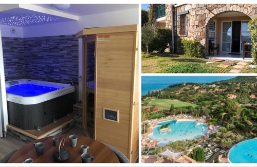 Cap Esterel Apartamento | la parenthèse, spa et sauna privatif