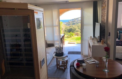 Cap Esterel Apartamento | la parenthèse, spa et sauna privatif