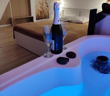 Sainte-Gemmes-sur-Loire Apartamento | La Parenthèse Gemmoise avec jacuzzi privatif