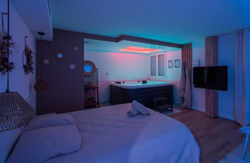 Sainte-Gemmes-sur-Loire Apartamento | La Parenthèse Gemmoise avec jacuzzi privatif