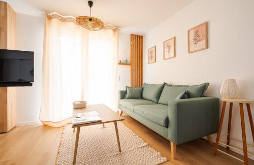 Sainte-Gemmes-sur-Loire Apartamento | La Parenthèse Gemmoise avec jacuzzi privatif