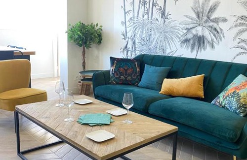 Le Mourillon Apartamento | La Parenthese entre ville et mer parking prive -wifi - clim