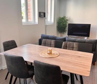 Vierzon Apartamento | La Parisienne - 80m2