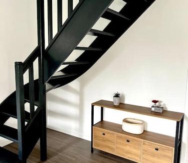Vierzon Apartamento | La Parisienne - 80m2