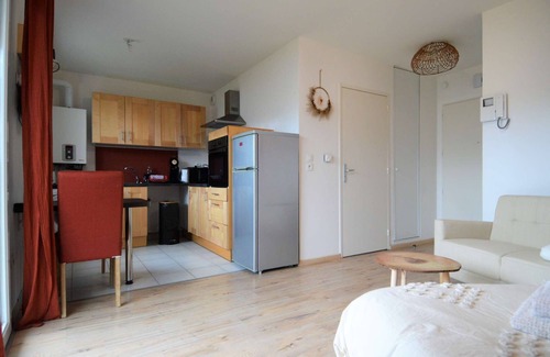 Courseulles-sur-Mer Apartamento | Garden - 50m from the beach - Wifi - Parking