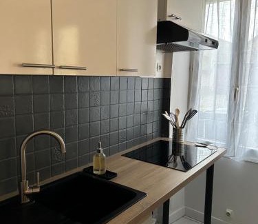 Biard Apartamento | La pause Biardaise -Appartement 2 chambres à Biard