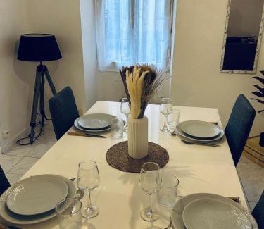 Biard Apartamento | La pause Biardaise -Appartement 2 chambres à Biard