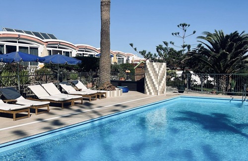 Playa del Aguila Casa | La Perla - complejo de bungalows DIRECTAMENTE junto al mar