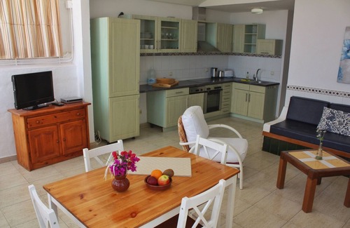 Playa del Aguila Casa | La Perla - Bungalowanlage DIRECTAMENTE junto al mar