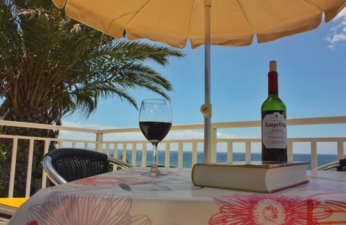Playa del Aguila Casa | La Perla - Bungalowanlage DIRECTAMENTE junto al mar