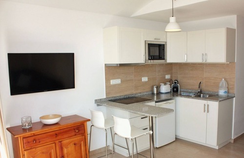 Playa del Aguila Casa | La Perla - Bungalowanlage DIRECTAMENTE junto al mar