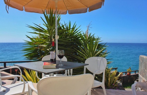 Playa del Aguila Casa | La Perla - Bungalowanlage DIRECTAMENTE junto al mar