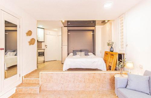 San Javier Apartamento | LA PECERA - La Manga del Mar Menor - Edificio Mónaco - Kilómetro 7 - cama plegable y sofá-cama