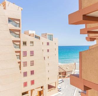 San Javier Apartamento | LA PECERA - La Manga del Mar Menor - Edificio Mónaco - Kilómetro 7 - cama plegable y sofá-cama