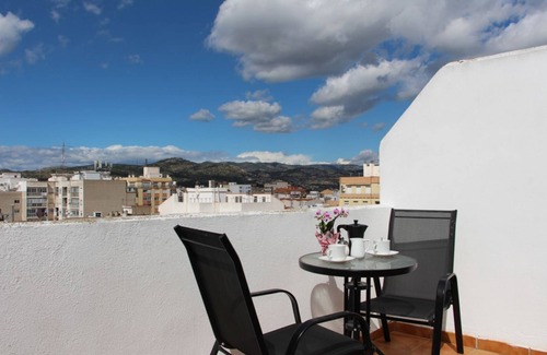 Castello de la Plana Apartamento | La Pergola - Duplex penthouse with terrace