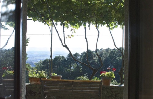 Cortona Casa | La Pergola típica casa toscana con maravilloso panorama
