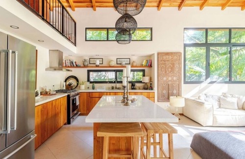 Barrio Las Playitas Villa | La Perla A Tropical Gem Beachside Property beach at your door