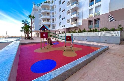 Dar Bouazza Apartamento | La perla del Atlántico