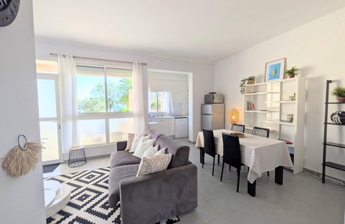 Santa-Maria-Poggio Apartamento | La Perla di Santa Maria - Vue mer, plage à 100 m