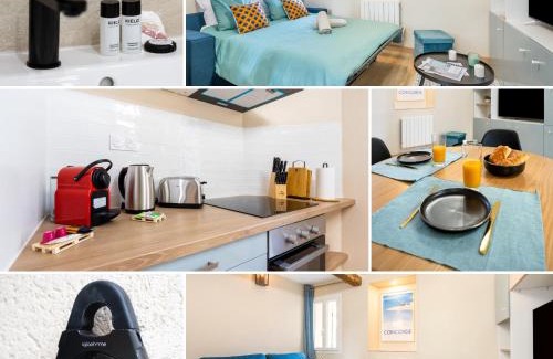 Laigneville Apartamento | La Perle de Laigneville - Idéal pro - Netflix - Proche Parc Astérix & Chantilly - Parking public gratuit - Wifi