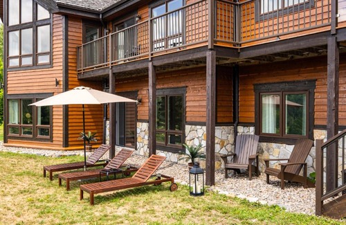Saint-Faustin-Lac-Carre Chalet De Esquí | La Perle de Montagnes - Luxurious Chalet