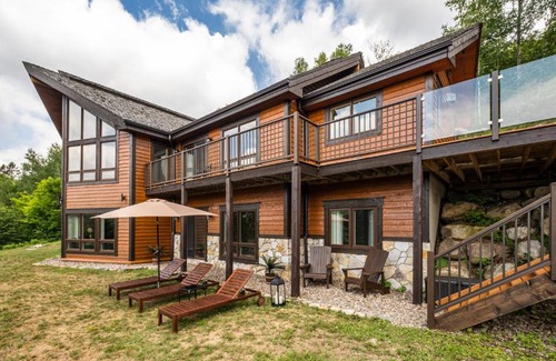 Saint-Faustin-Lac-Carre Chalet De Esquí | La Perle de Montagnes - Luxurious Chalet