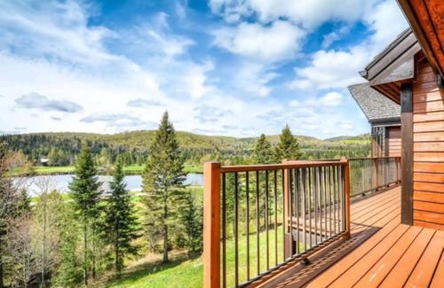 Saint-Faustin-Lac-Carre Chalet De Esquí | La Perle de Montagnes - Luxurious Chalet