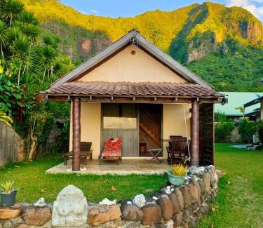 Pihaena Casa | La PERLE de MOOREA Fare HONU Bord de Lagon