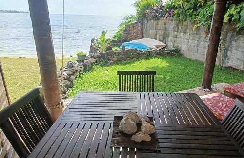 Pihaena Casa | La PERLE de MOOREA Fare HONU Bord de Lagon