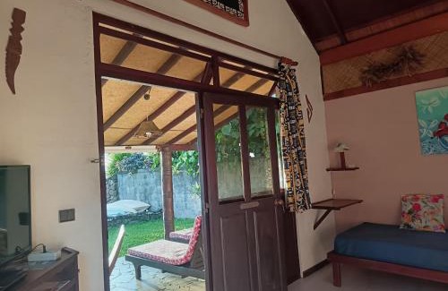 Pihaena Casa | La PERLE de MOOREA Fare HONU Bord de Lagon