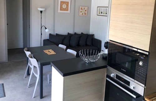 Guerande Chalet De Esquí | La Perle Marine - 42 m² all comfort with garden