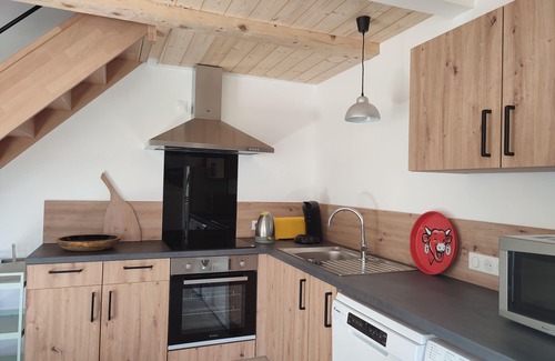 Avignon-les-Saint-Claude Casa | La Petite Maison