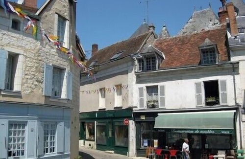 Saint-Aignan Cabaña | La Petite Boutique, cabaña de piedra del s. XV en la ciudad medieval, CASTILLOS DEL VALLE DEL LOIRE