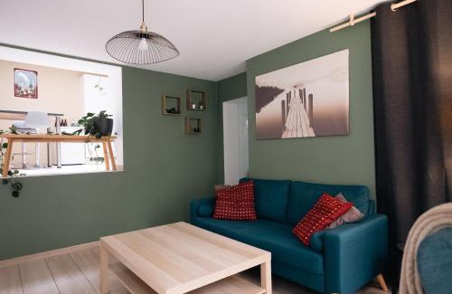 Namur Apartamento | La petite Citadelle - l'appartement