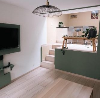 Namur Apartamento | La petite Citadelle - l'appartement